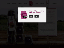 Tablet Screenshot of drinkstack.com